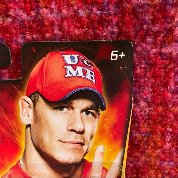 Wrestlemania XXVII John Cena Action Figure 2011 Atlanta NIB Toys R Us VINTAGE - Picture 2 of 11